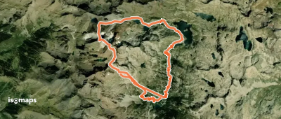 Ruta circular de los Infiernos-Ibones Azules-Bachimañaa