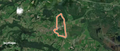 Nordic Walking Blau "Bibereck"
