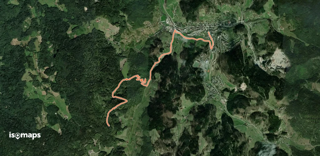 Ottenhöfen - Rappenschrofen