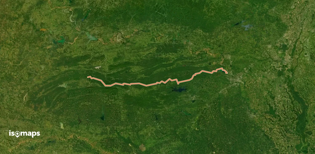 Ouachita National Recreation Trail