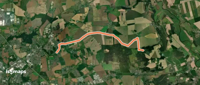 Höhenweg Lübschützer Teiche