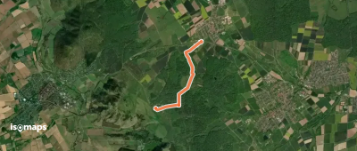 Wanderroute Bahnhof Fürstenwald <-> Naturparkzentrum Habichtswald