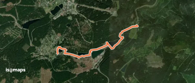 WasserWanderWeg Auerhahn Teiche