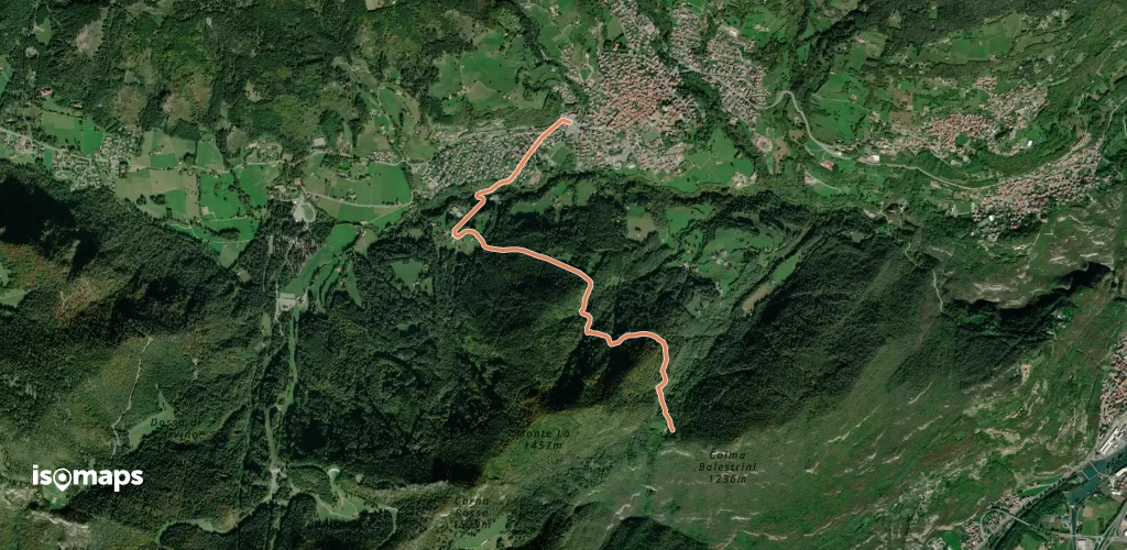 OSM Route 3843673