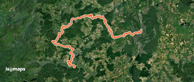 Hugenotten- und Waldenserpfad (Hauptweg - Teilstrecke Gladenbach - Marburg)