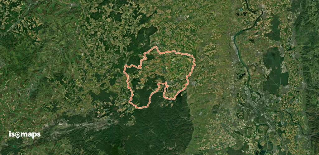 Westpfalz-Wanderweg Rotes W (Kelten-und-Wein-Wanderweg)