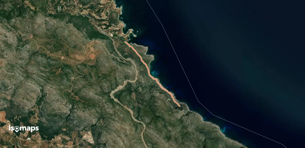 Hiking around Monemvasia (Route P19)
