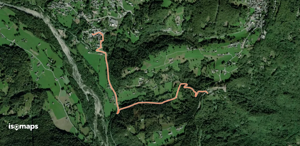 Alta Via dell’Anfiteatro Morenico di Ivrea - Itinerario di Collegamento di Meugliano