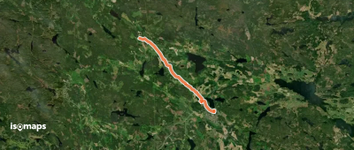 Sörmlandsleden, etapp 21