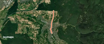 Bad Orb Zubringerweg 21 (Dreiländereck)