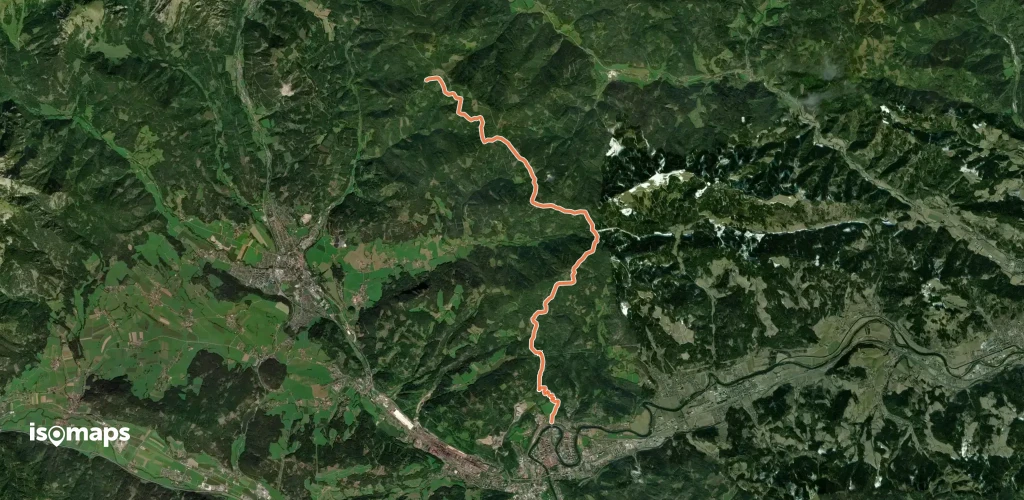 Wanderweg 877