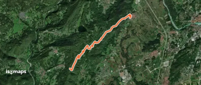 Alta Via dell’Anfiteatro Morenico di Ivrea - Itinerario di Collegamento di Fiorano Canavese