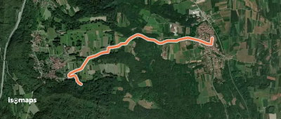 Alta Via dell’Anfiteatro Morenico di Ivrea - Itinerario di Collegamento di Mercenasco Direzione Ovest