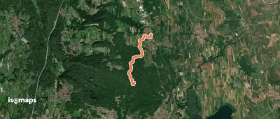 Alta Via dell’Anfiteatro Morenico di Ivrea - Itinerario di Collegamento di Mercenasco Direzione Sud