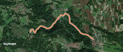 Alta Via dell’Anfiteatro Morenico di Ivrea - Itinerario di Collegamento di Perosa canavese