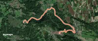 Alta Via dell’Anfiteatro Morenico di Ivrea - Itinerario di Collegamento di San Martino Canavese, Direzione Nord