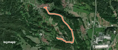 Alta Via dell’Anfiteatro Morenico di Ivrea - Itinerario di Collegamento di San Martino Canavese, Direzione Sud