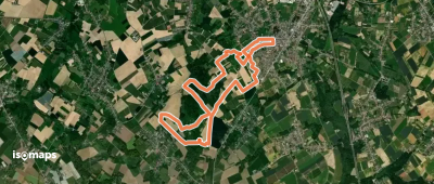Twee kruizenwandeling Hoeselt