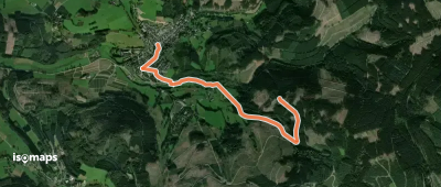 Rothaarsteig Zuweg Oberhundem Süd