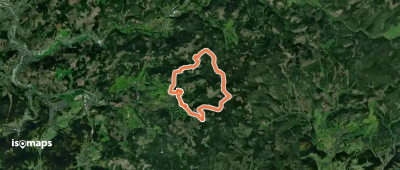 Rothaarsteig-Spur Oberhundemer Bergtour