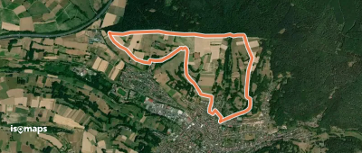 Bad Orb Rundwanderweg 1 Orbtalblick