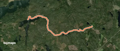 Sörmlandsleden, etapp 17