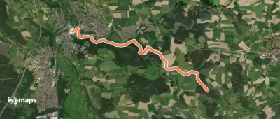 Goldsteig Zuweg Nr.5A Ritzlersreuth → Neustadt a.d.Waldnaab