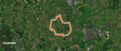 WNW Twente - Daarle - gele route