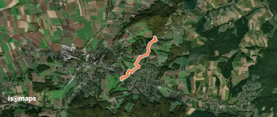 Hofstatt (Bhf) - Burgstall