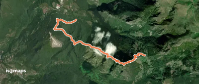 Sentiero di Monte Pura