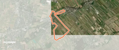 Rundstrecke Günselsdorf 8,9 km