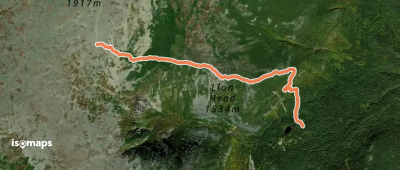 Lion Head Trail