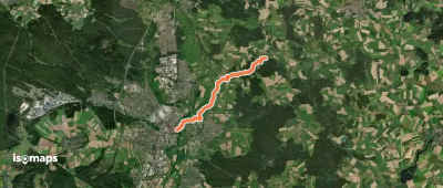 Goldsteig Zuweg Nr.6A Weiden → Wilchenreuth