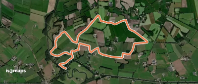 WNW Twente - Hankate-Egede - groene route