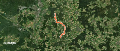 Goldsteig 5: Letzau/Oberhöll - Leuchtenberg
