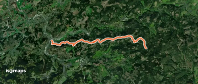 Rothaarsteig Zugang Altenhundem