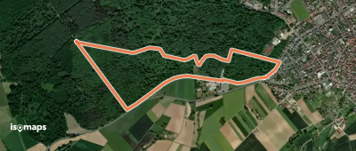 Rundwanderweg Schaafheim Röhrigeck 1: Eichwald-Weg