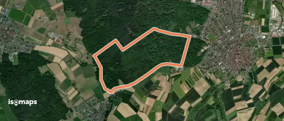 Rundwanderweg Schaafheim Röhrigeck 2: Drei-Stege-Weg