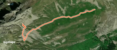 Altenalp - Öhrligrueb