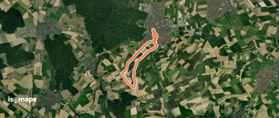 Rundwanderweg Schaafheim 1 : Spitzberg-Weg