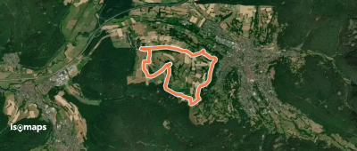 Bad Orb Rundwanderweg 16 Bad Orber Fernsicht