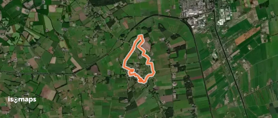 WNW Twente - Daarle - blauwe route