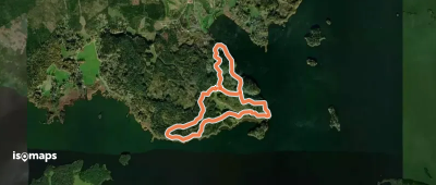 Frösåker Grön slinga 6,5 km