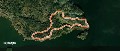 Frösåker Gul slinga 4 km