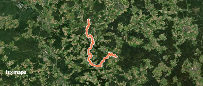 Goldsteig 6: Leuchtenberg - Tännesberg