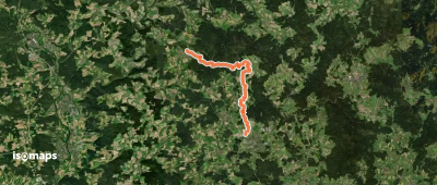Goldsteig 7: Tännesberg - Oberviechtach
