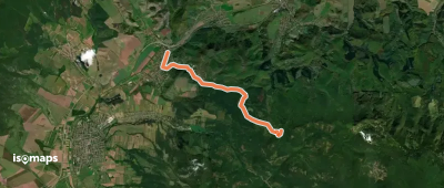 K, OKT 19a., alt. ág (Mátraverebély – Ágasvár)