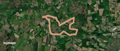 WNW Twente - Buurse/Wiite Veen - oranje route