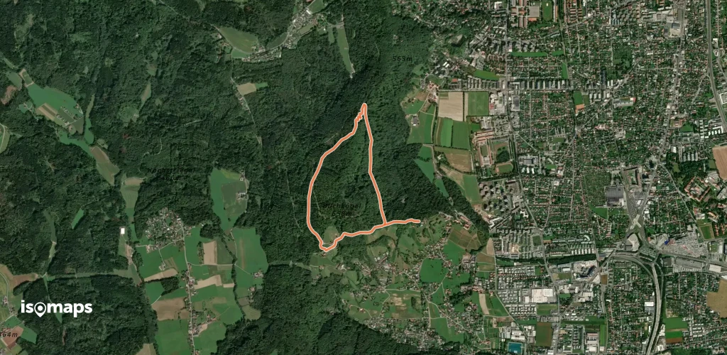 Wanderweg 2b