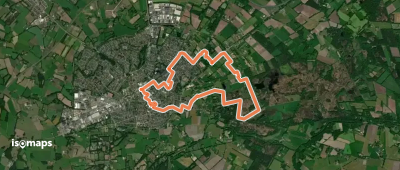 WNW Twente - Haaksbergen/De Veldmaat - oranje route